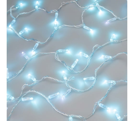 Светодиодная гирлянда Ardecoled ARD-STRING-CLASSIC-10000-CLEAR-100LED-FLASH Azure 025784
