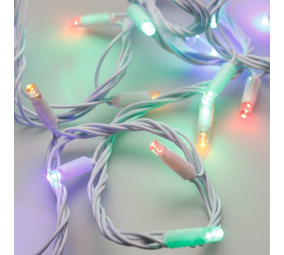 Светодиодная гирлянда Ardecoled ARD-STRING-PRO-10000-WHITE-100LED-LIVE RGB 025853