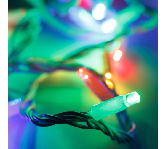 Светодиодная гирлянда Ardecoled ARD-STRING-PRO-10000-WHITE-100LED-LIVE RGB 025853