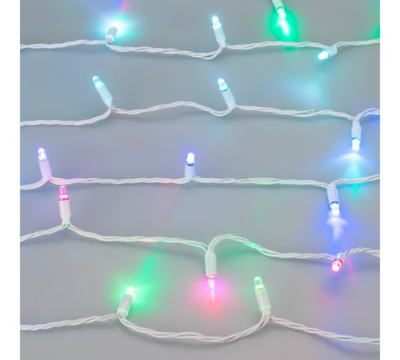 Светодиодная гирлянда Ardecoled ARD-STRING-CLASSIC-15000-WHITE-100LED-LIVE RGB-SPI, 031524