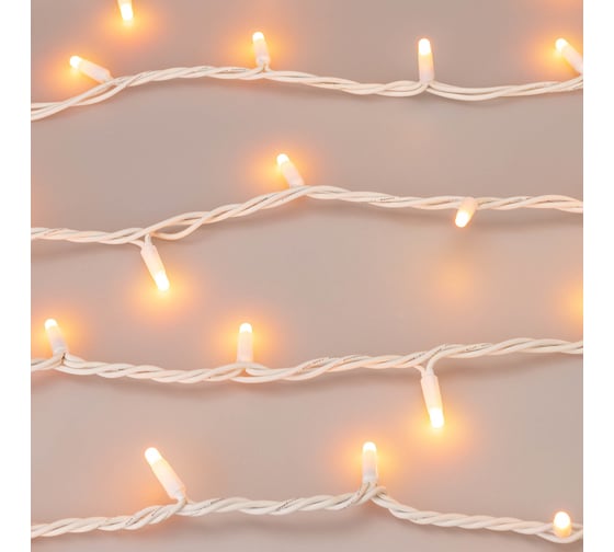 Светодиодная гирлянда Ardecoled ARD-STRING-PRO-10000-WHITE-95LED-MILK-LIVE RGBW-DMX, 031757