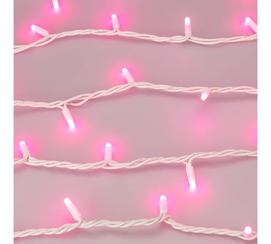 Светодиодная гирлянда Ardecoled ARD-STRING-PRO-10000-WHITE-95LED-MILK-LIVE RGBW-DMX, 031757