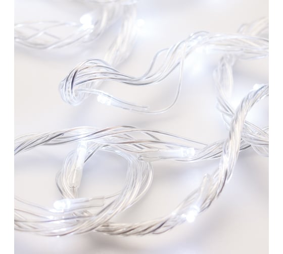 Светодиодная гирлянда Ardecoled ARD-STRING-HOME-10000-CLEAR-99LED-RUN WHITE 025915