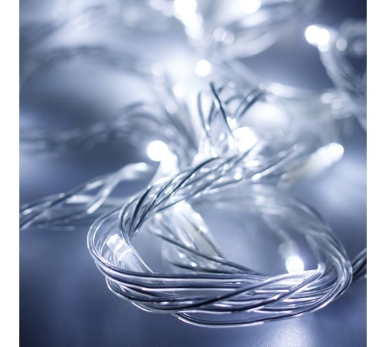Светодиодная гирлянда Ardecoled ARD-STRING-HOME-10000-CLEAR-99LED-RUN WHITE 025915