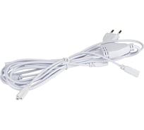 Сетевой разветвитель для фитолампы ЭРА FITO 5х IEC C5 (3pin), 2 м, для подключения 5 светильников Б0059055