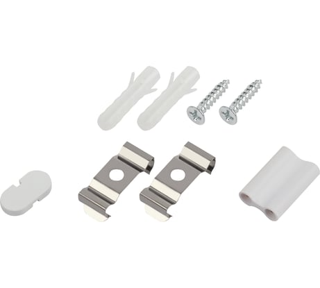 Набор крепежей ЭРА монтажный комплект и жесткий соединитель LLEDА01 для светильников LLED01/LLED02 L Б0056547