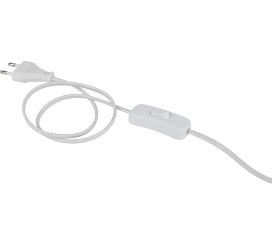Патрон ЭРА FITOHolder G13 IP65 mах Т8 для ламп FITO до 1200 мм 2хG13 с выключателем, вилкой 1.5 м Б0057745