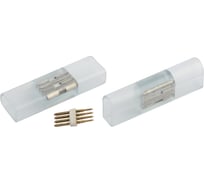 Коннектор ЭРА LS connector 220neon RGB (Упак. 2 шт) Б0046389