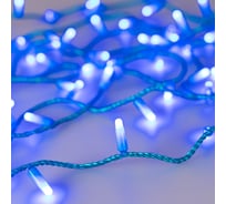 Светодиодная гирлянда Ardecoled ARD-STRING-CLASSIC-10000-BLUE-100LED-MILK-STD Blue, 031198