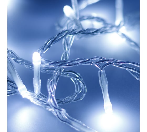 Светодиодная гирлянда Ardecoled ARD-STRING-HOME-5000-CLEAR-50LED-STD WHITE 025751