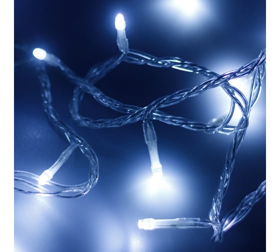 Светодиодная гирлянда Ardecoled ARD-STRING-HOME-5000-CLEAR-50LED-STD WHITE 025751