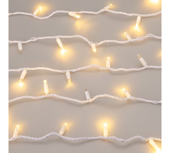 Светодиодная гирлянда Ardecoled ARD-STRING-CLASSIC-10000-WHITE-100LED-PULSE Warm 031645