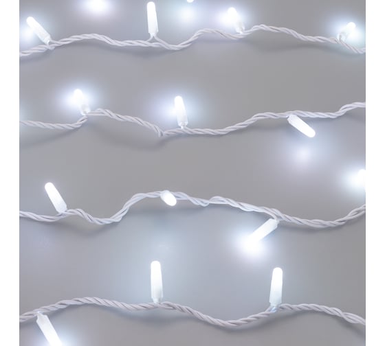 Светодиодная гирлянда Ardecoled ARD-STRING-CLASSIC-20000-WHITE-200LED-MILK-SYNC RGB, 028206