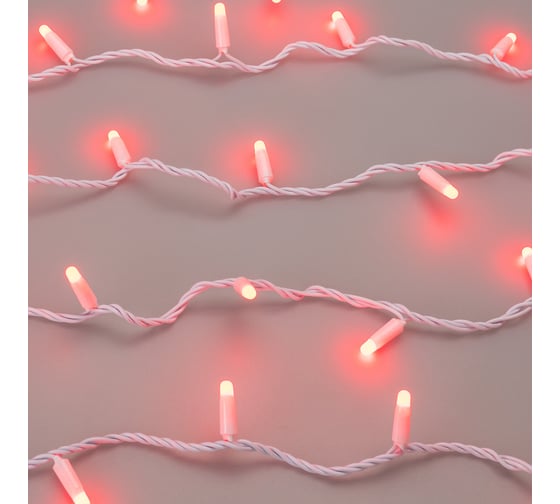 Светодиодная гирлянда Ardecoled ARD-STRING-CLASSIC-20000-WHITE-200LED-MILK-SYNC RGB, 028206
