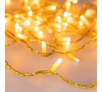 Светодиодная гирлянда Ardecoled ARD-STRING-CLASSIC-10000-YELLOW-100LED-MILK-FLASH Yellow Ardec 031201