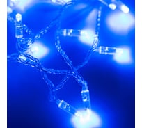 Светодиодная гирлянда Ardecoled ARD-STRING-CLASSIC-10000-CLEAR-100LED-FLASH BLUE 025788