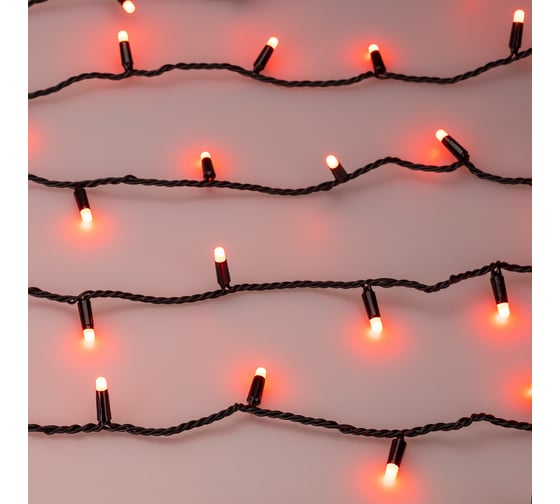 Светодиодная гирлянда Ardecoled ARD-STRING-CLASSIC-10000-BLACK-95LED-MILK-LIVE RGBW-DMX Ardeco 031747