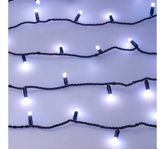 Светодиодная гирлянда Ardecoled ARD-STRING-CLASSIC-10000-BLACK-95LED-MILK-LIVE RGBW-DMX Ardeco 031747