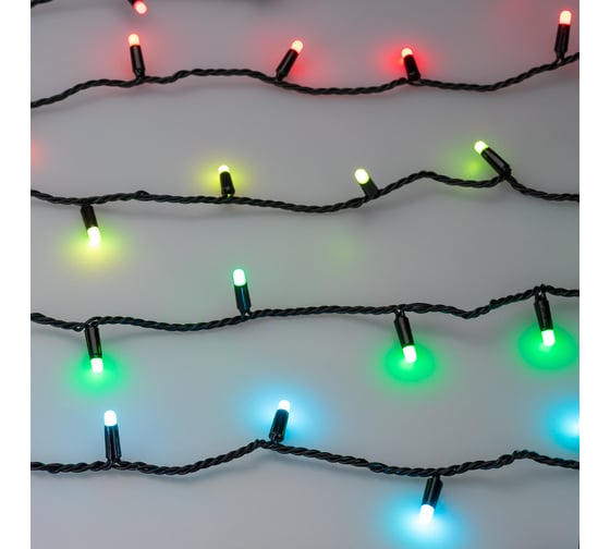 Светодиодная гирлянда Ardecoled ARD-STRING-CLASSIC-10000-BLACK-95LED-MILK-LIVE RGBW-DMX Ardeco 031747