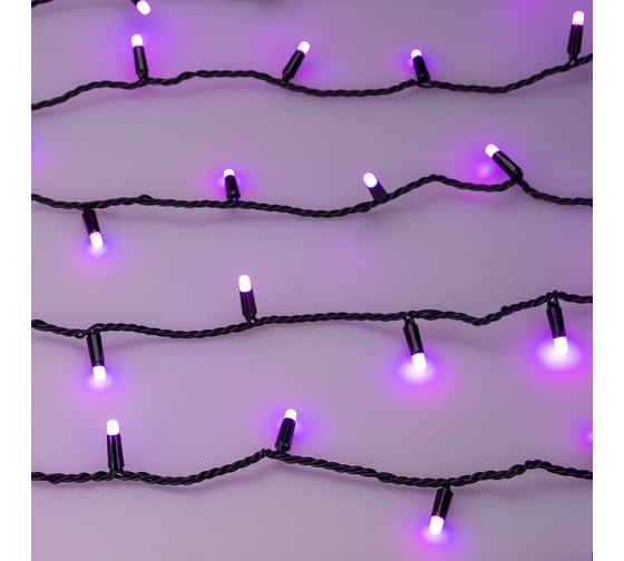 Светодиодная гирлянда Ardecoled ARD-STRING-CLASSIC-10000-BLACK-95LED-MILK-LIVE RGBW-DMX Ardeco 031747