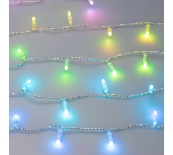 Светодиодная гирлянда Ardecoled ARD-STRING-CLASSIC-10000-CLEAR-95LED-LIVE RGBW-DMX, 031741