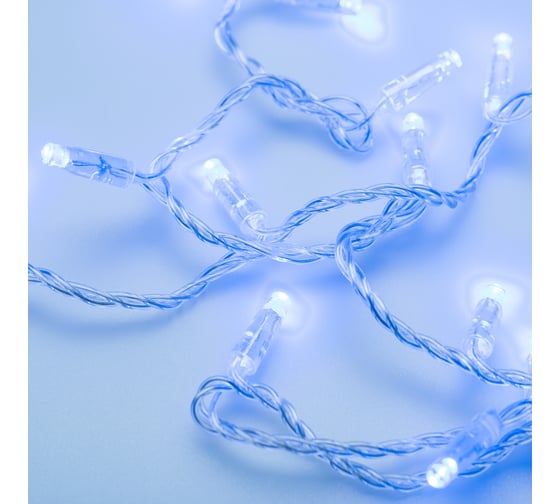 Светодиодная гирлянда Ardecoled ARD-STRING-CLASSIC-10000-CLEAR-100LED-STD BLUE 025787