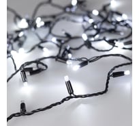 Светодиодная гирлянда Ardecoled ARD-STRING-CLASSIC-1000-BLACK-100LED-PULSE White 031651