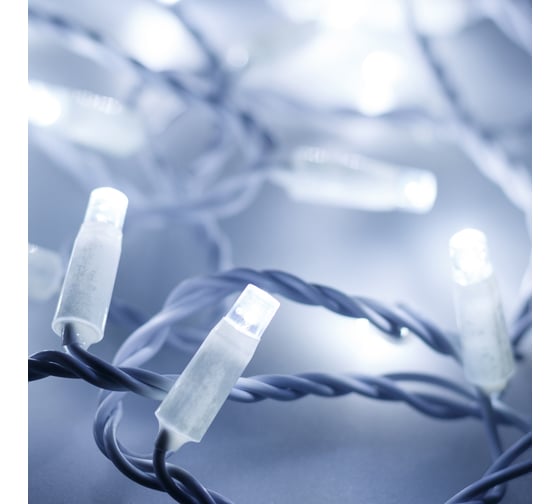 Светодиодная гирлянда Ardecoled ARD-STRING-CLASSIC-10000-WHITE-100LED-FLASH WHITE 025812