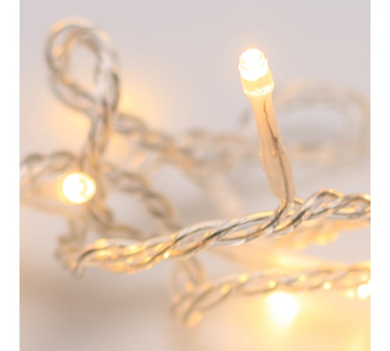 Светодиодная гирлянда Ardecoled ARD-STRING-HOME-5000-CLEAR-50LED-STD WARM 025749