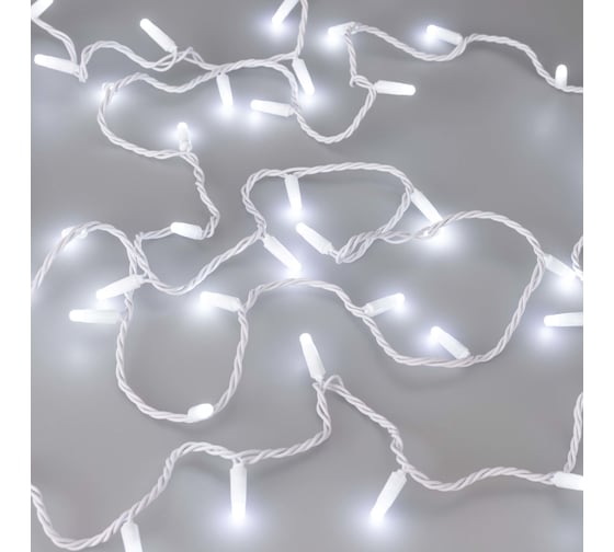 Светодиодная гирлянда Ardecoled ARD-STRING-CLASSIC-10000-WHITE-100LED-MILK-STD White 031202