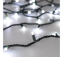 Светодиодная гирлянда Ardecoled ARD-STRING-PRO-1000-GREEN-100LED-MILK-PULSE White 031664