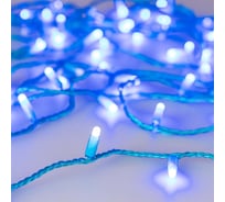 Светодиодная гирлянда Ardecoled ARD-STRING-CLASSIC-10000-BLUE-100LED-MILK-FLASH Blue 031199