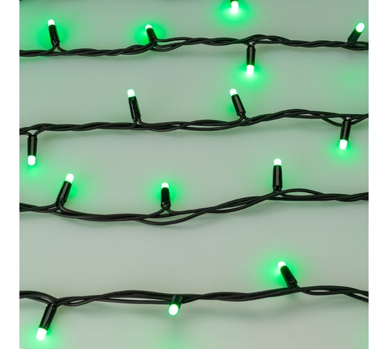 Светодиодная гирлянда Ardecoled ARD-STRING-PRO-10000-BLACK-100LED-MILK-LIVE RGB-DMX, 031754