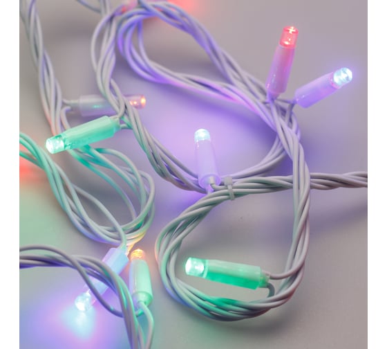 Светодиодная гирлянда Ardecoled ARD-STRING-CLASSIC-10000-WHITE-100LED-LIVE RGB 025823