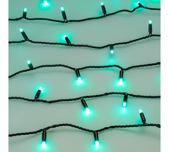 Светодиодная гирлянда Ardecoled ARD-STRING-CLASSIC-10000-BLACK-95LED-LIVE RGBW-DMX, 031743