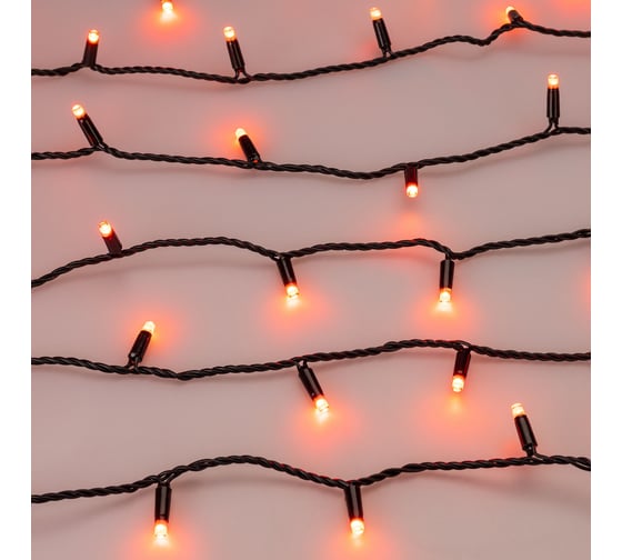 Светодиодная гирлянда Ardecoled ARD-STRING-CLASSIC-10000-BLACK-95LED-LIVE RGBW-DMX, 031743