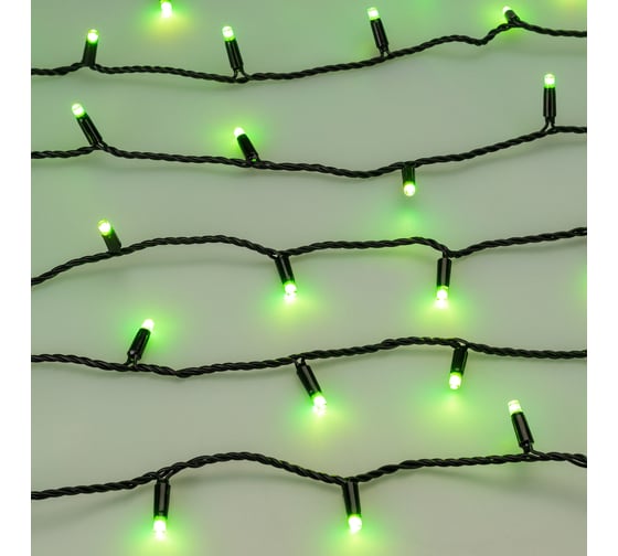 Светодиодная гирлянда Ardecoled ARD-STRING-CLASSIC-10000-BLACK-95LED-LIVE RGBW-DMX, 031743