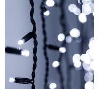 Светодиодная гирлянда Ardecoled ARD-CURTAIN-PRO-2000x3000-BLACK-760LED-STD WHITE (230V, 70W) (IP65) 026064