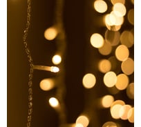 Светодиодная гирлянда Ardecoled ARD-CURTAIN-HOME-2000x2500-CLEAR-300LED Warm (230V, 12W) (IP20) 024835