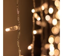 Светодиодная гирлянда Ardecoled ARD-CURTAIN-CLASSIC-2000x1500-CLEAR-360LED Warm (230V, 60W) (IP65) 024846