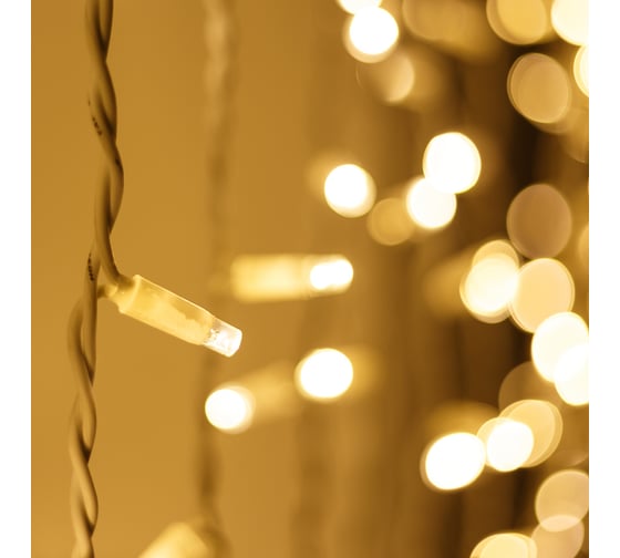 Светодиодная гирлянда Ardecoled ARD-CURTAIN-PRO-2000x3000-WHITE-760LED-STD WARM (230V, 70W) (IP65) 026067 1