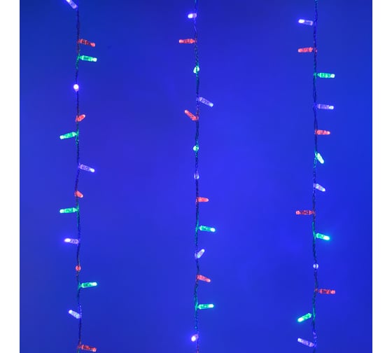 Светодиодная гирлянда Ardecoled ARD-CURTAIN-CLASSIC-2000x3000-CLEAR-756LED RGB (230V, 108W) (IP65) 024866