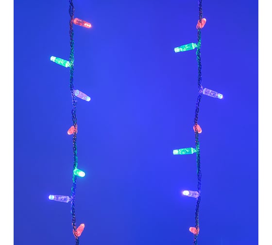 Светодиодная гирлянда Ardecoled ARD-CURTAIN-CLASSIC-2000x3000-CLEAR-756LED RGB (230V, 108W) (IP65) 024866