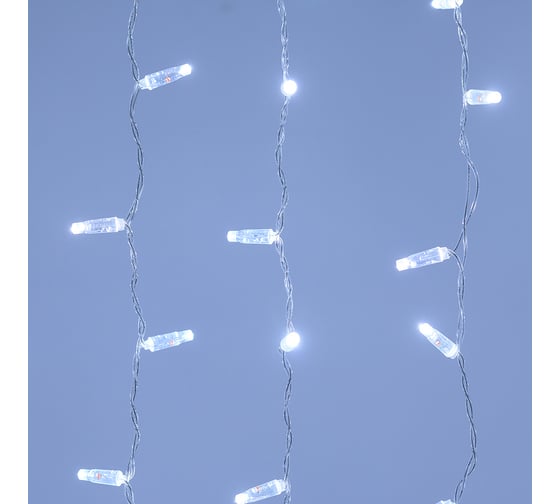 Светодиодная гирлянда Ardecoled ARD-CURTAIN-CLASSIC-2000x3000-CLEAR-760LED-BLINK White (230V, 60W) 024868