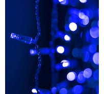 Светодиодная гирлянда Ardecoled ARD-CURTAIN-CLASSIC-2000x1500-CLEAR-360LED Blue (230V, 60W) (IP65) 024849