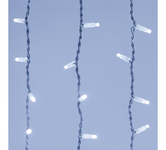 Светодиодная гирлянда Ardecoled ARD-CURTAIN-PRO-2000x3000-WHITE-760LED-STD WHITE (230V, 70W) (IP65) 026066