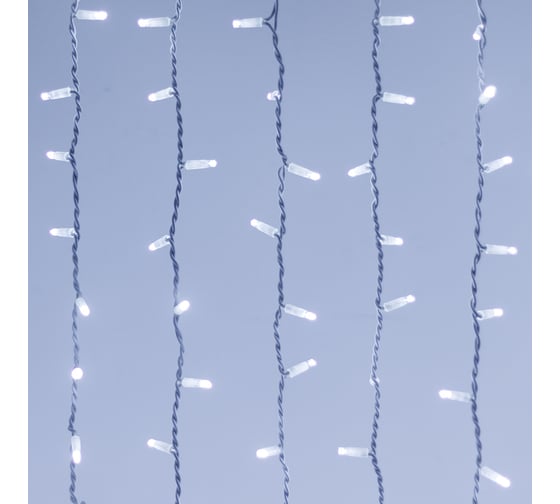 Светодиодная гирлянда Ardecoled ARD-CURTAIN-PRO-2000x3000-WHITE-760LED-STD WHITE (230V, 70W) (IP65) 026066