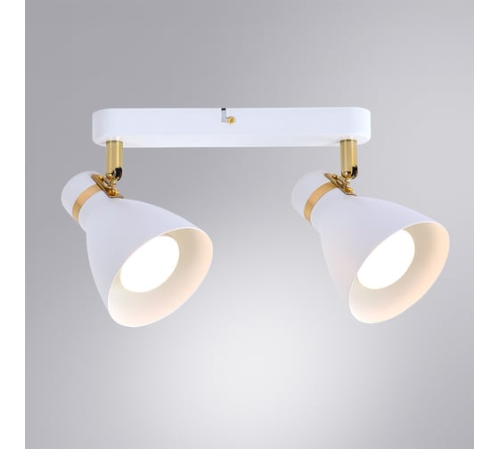 Спот ARTE LAMP fafnir A5047PL-2WH