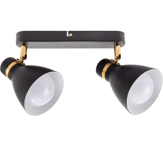 Спот ARTE LAMP fafnir A5047PL-2BK 1