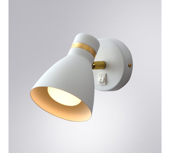 Спот ARTE LAMP fafnir A5047AP-1WH